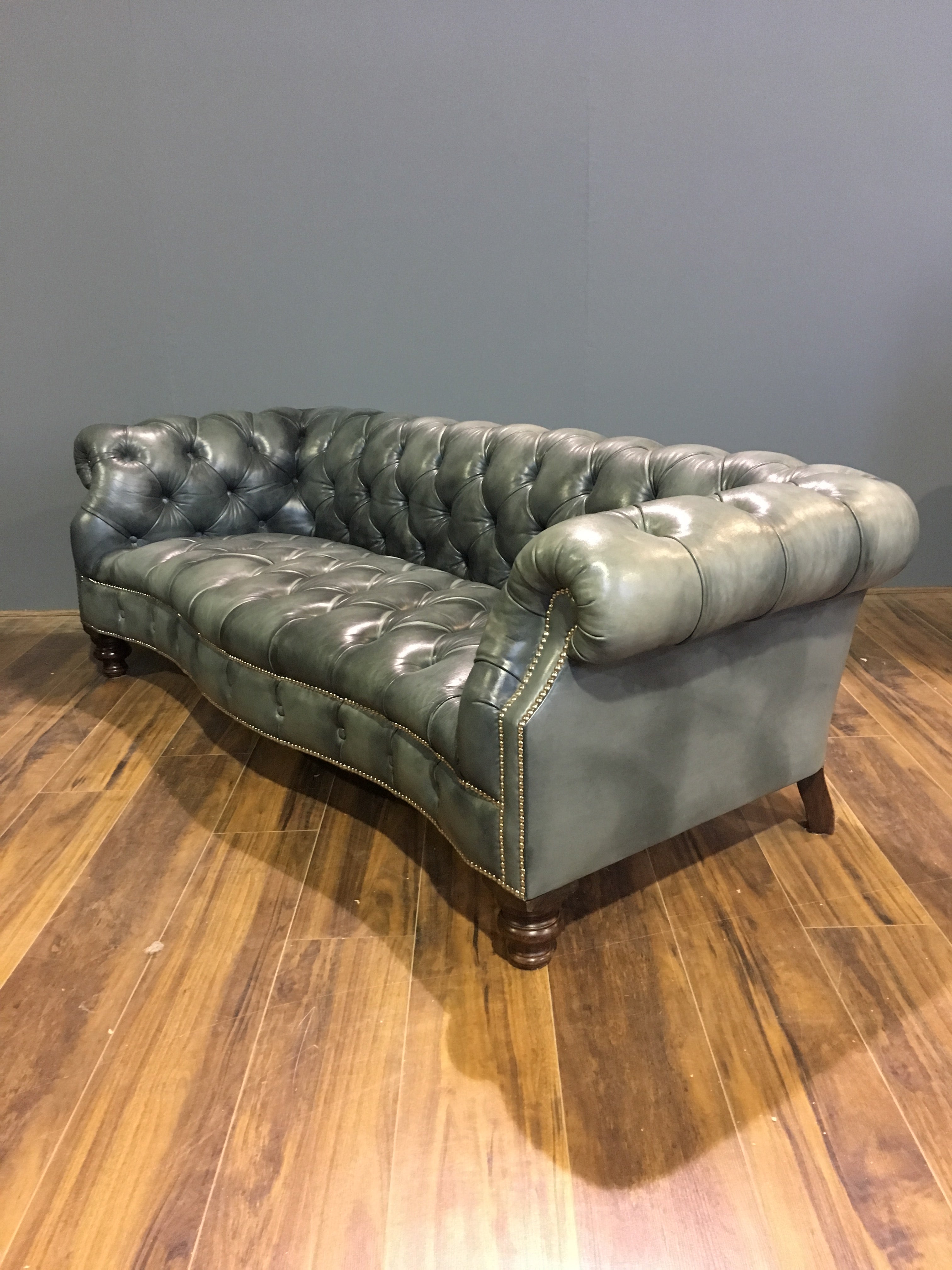 Ex-Display Sale - Maria Chesterfield in Elephant Grey