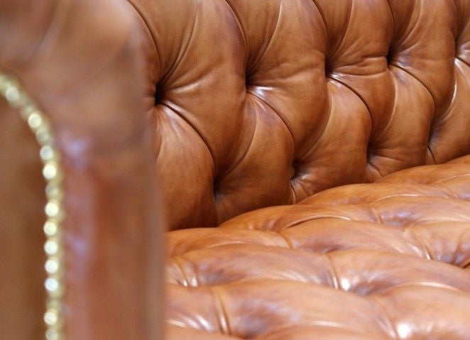 THE WILMINGTON SOFA: LIGHT TAN