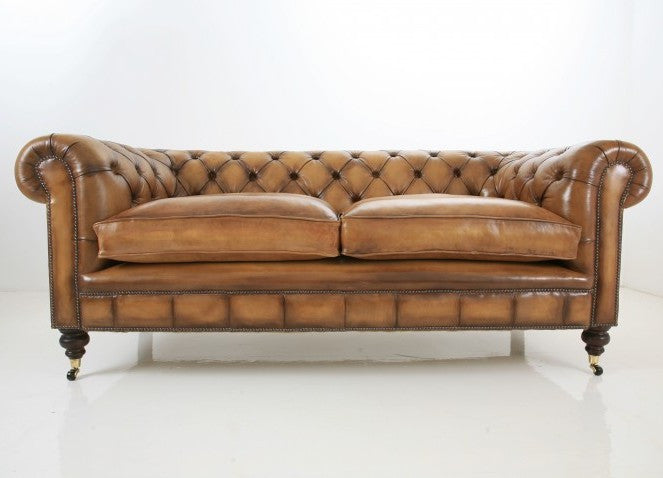 WILMINGTON SOFA : RICH GOLDEN TAN