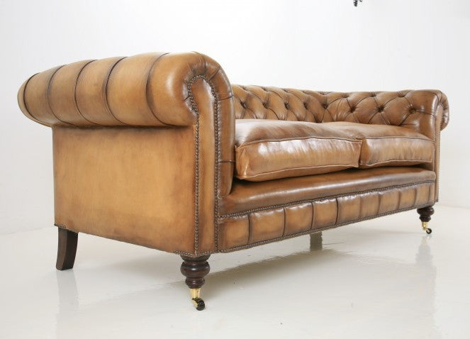 WILMINGTON SOFA : RICH GOLDEN TAN