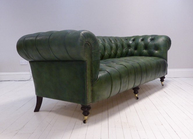 MILENA SOFA : COUNTRY GREEN