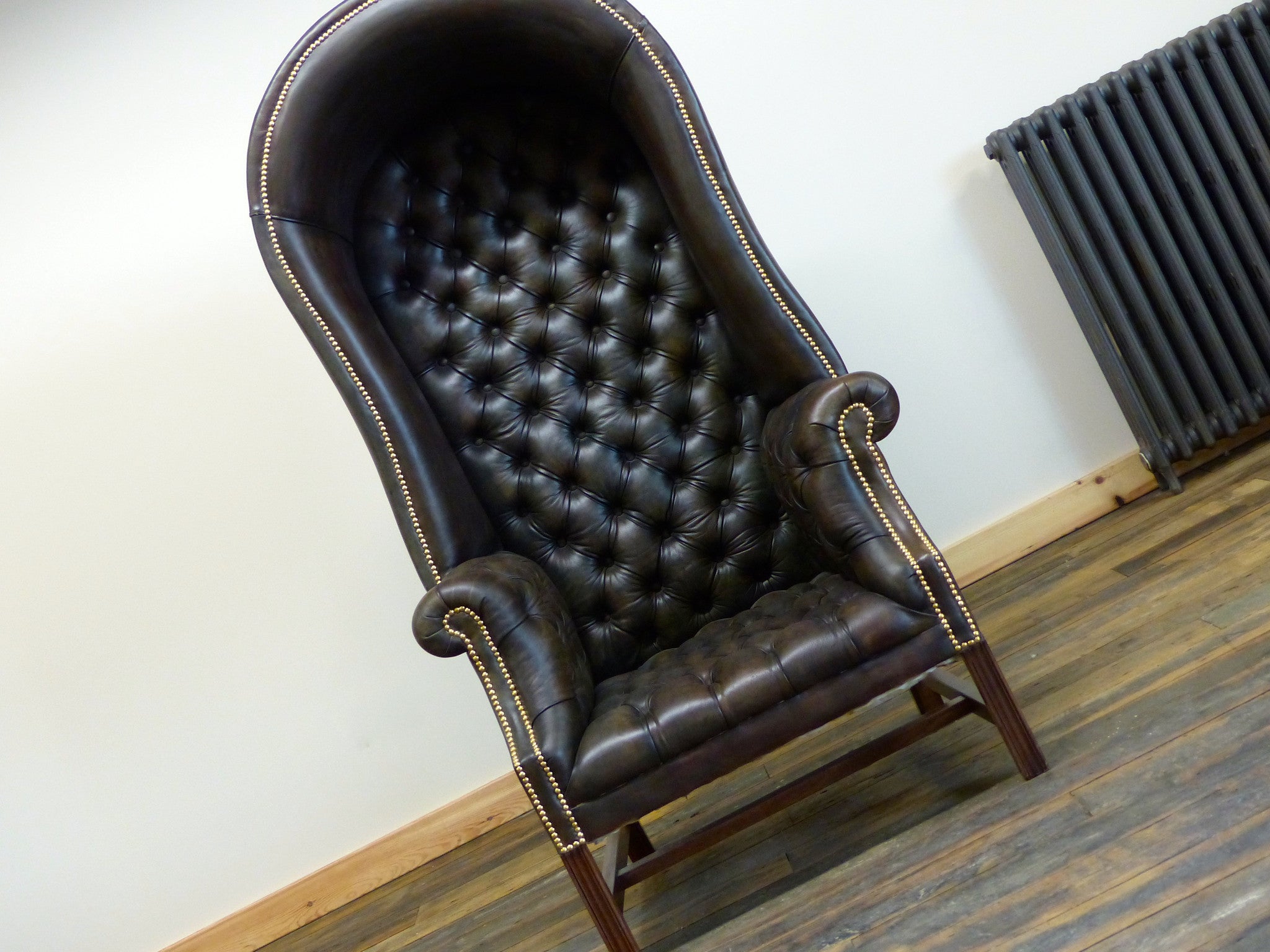 VICTORIAN PORTERS CHAIR