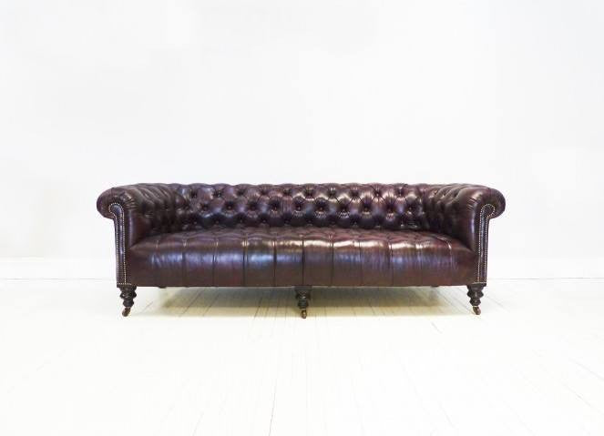 19th Century Antique Chesterfield