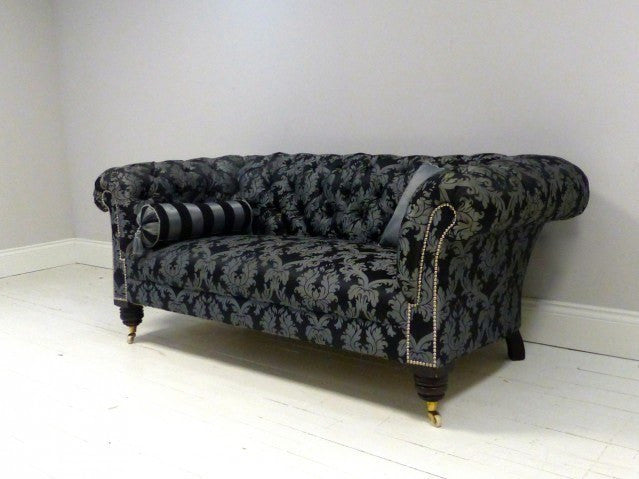 PALMERSTON CHESTERFIELD WITH PATTERN