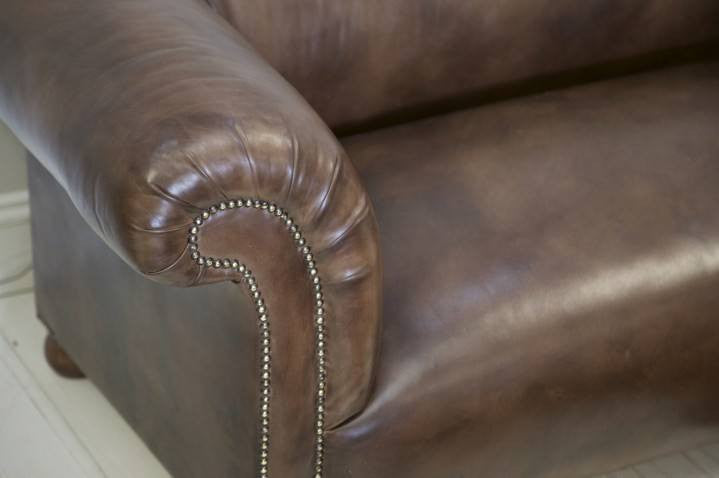 THE GODERICH SOFA IN BROWN