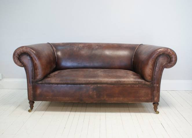 Vintage Unbuttoned Chesterfield 