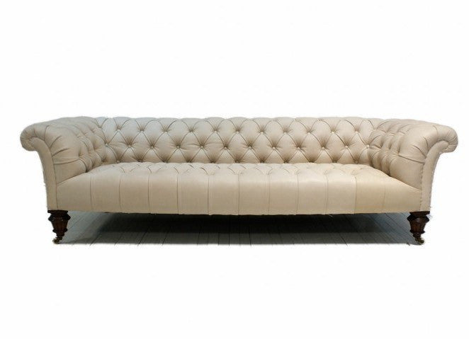 ANTIQUE WILLIAM IV CHESTERFIELD