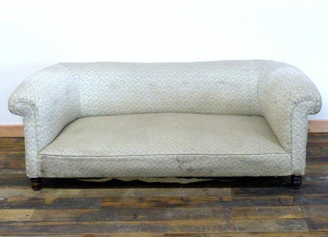 BEAUTIFUL 19TH CENTURY ORIGINAL HAND CRAFTED SOFA