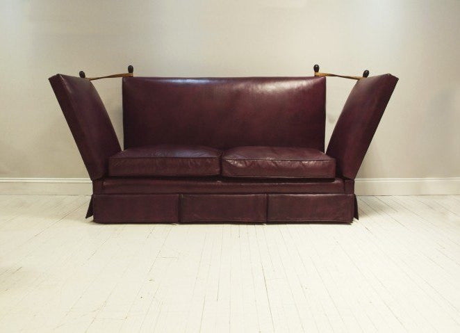 THE MAYFAIR SOFA : HAND DYED GRAPE