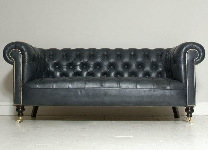 THE WILMINGTON SOFA IN ELEPHANT GREY