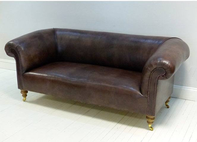 THE GODERICH SOFA – DISTRESSED WALNUT