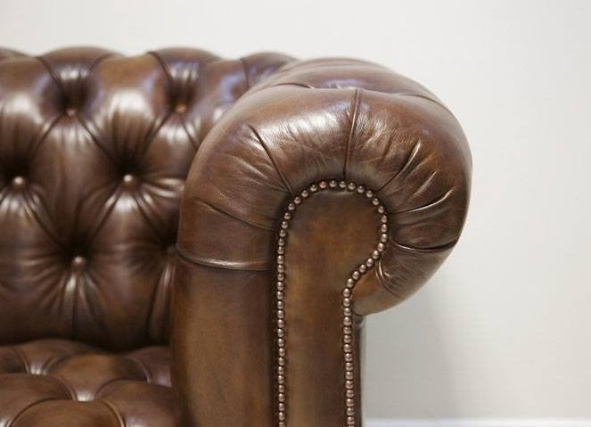 THE WILMINGTON LEATHER SOFA