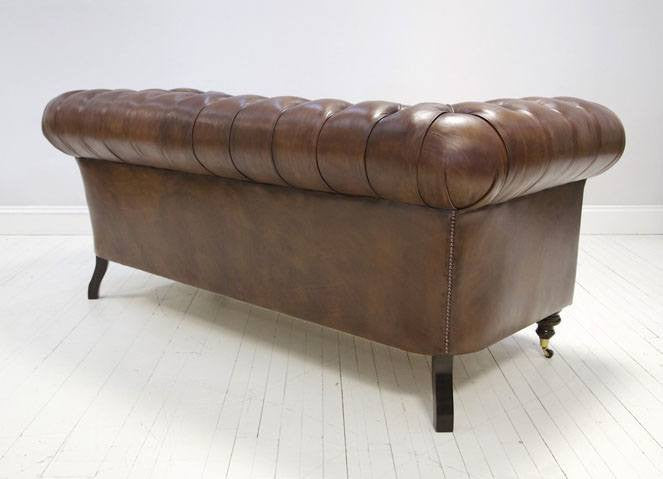 THE WILMINGTON LEATHER SOFA