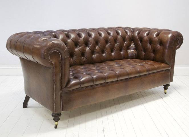 THE WILMINGTON LEATHER SOFA