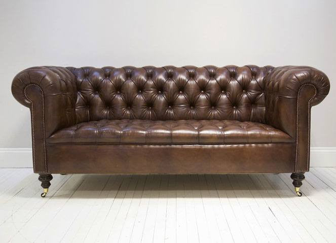 THE WILMINGTON LEATHER SOFA