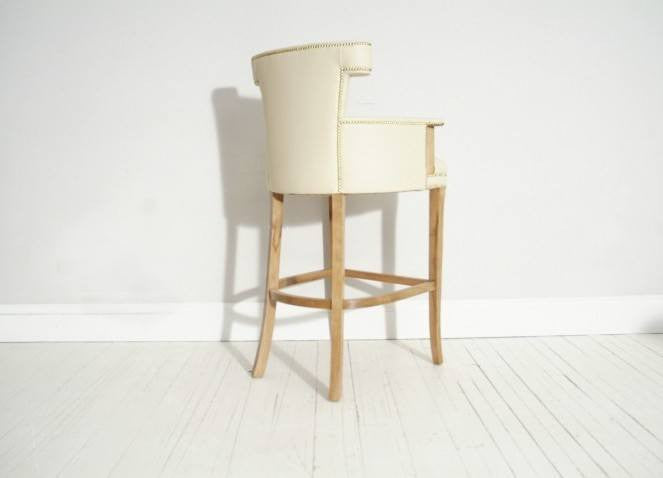 WELLINGTON ISLAND BARSTOOL : CREAM