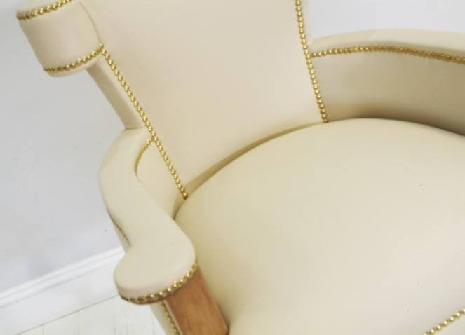 WELLINGTON ISLAND BARSTOOL : CREAM